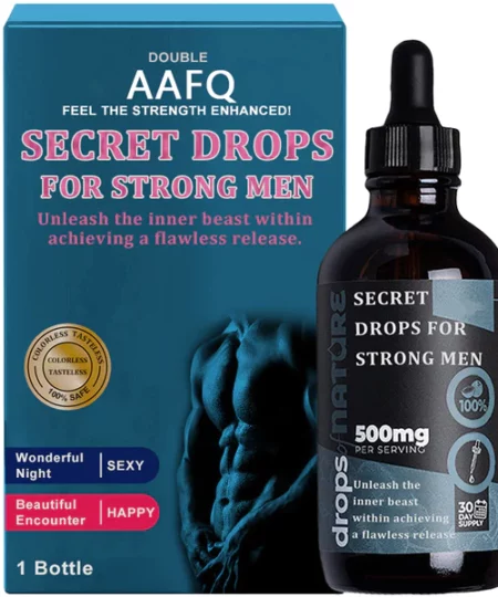 AAFQ® PRO Secret Drops for Strong Men