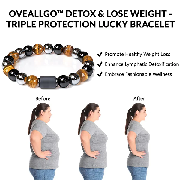 Oveallgo™ Detox & Lose Weight - Triple Protection Lucky Bracelet - Image 6