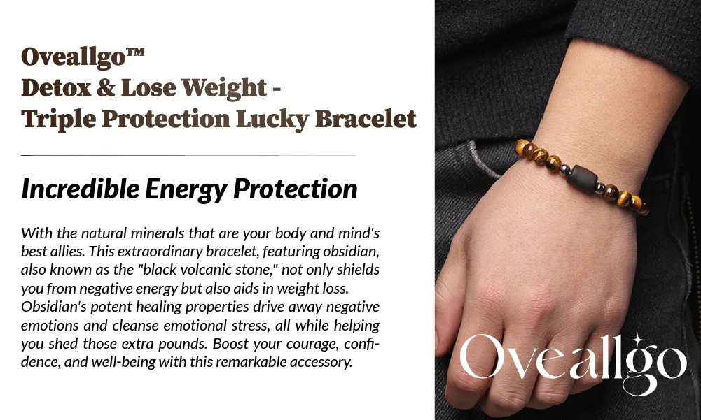 Oveallgo™ Detox & Lose Weight - Triple Protection Lucky Bracelet - Image 4