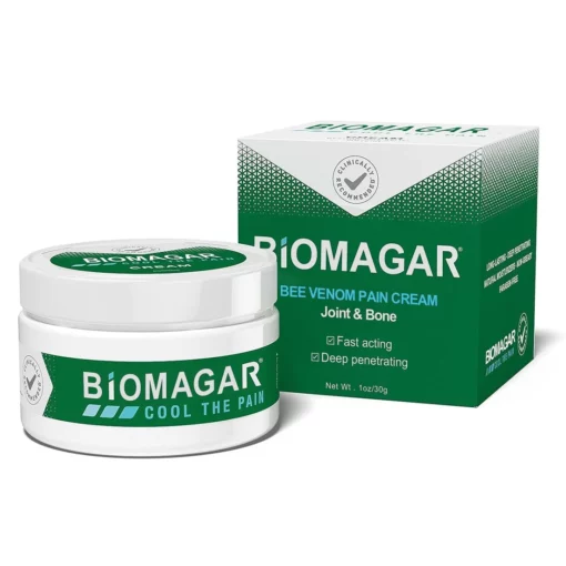 BIOMAGAR™ ಬೀ ವಿಷದ ನೋವು ಮತ್ತು ಮೂಳೆ ಹೀಲಿಂಗ್ ಕ್ರೀಮ್
