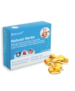 Biancat™ RectoAid Hemorrhoids Herbal Capsules