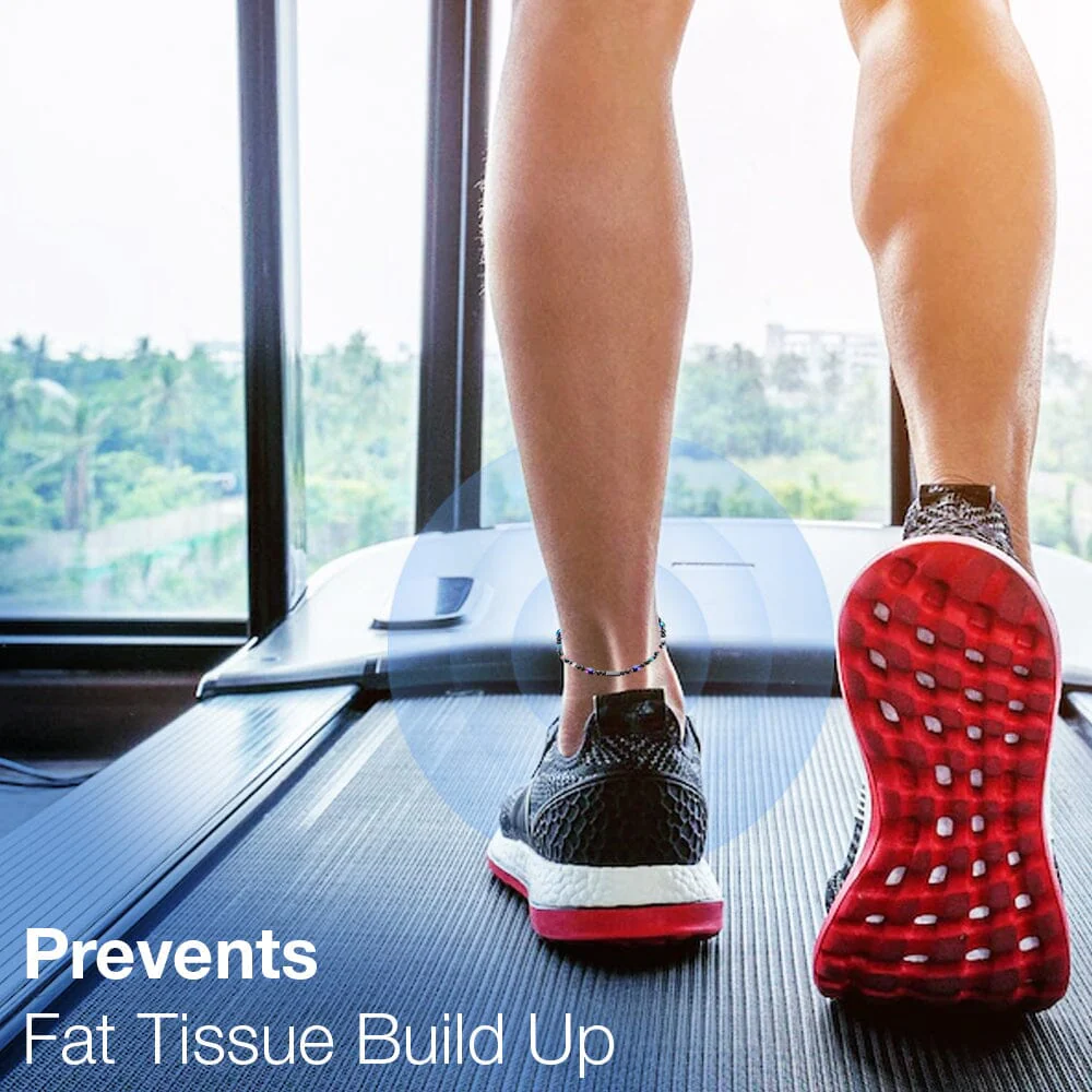 IrminaPro™ LymphUnclog Hematite Anklet - Image 4