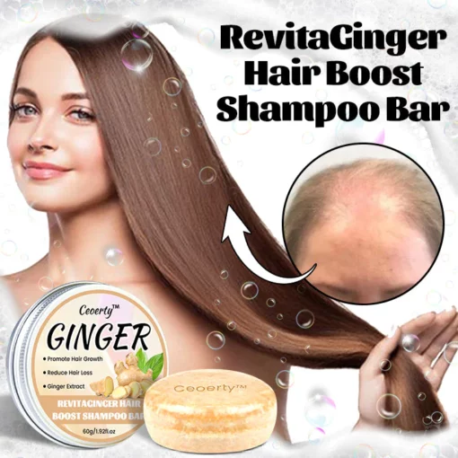 Бар шампуни Ceoerty™ RevitaGinger Hair Boost
