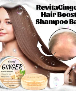 Ceoerty™ RevitaGinger Hair Boost Shampoo Bar