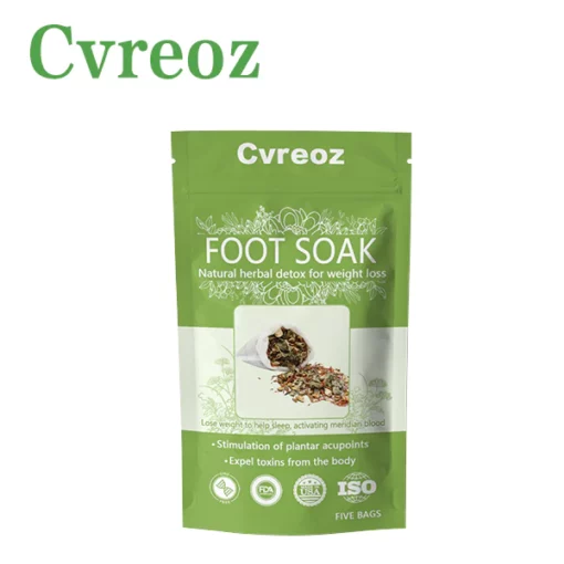 Cvreoz™ Herbal Detox Терапевтичен пакет за отслабване на краката
