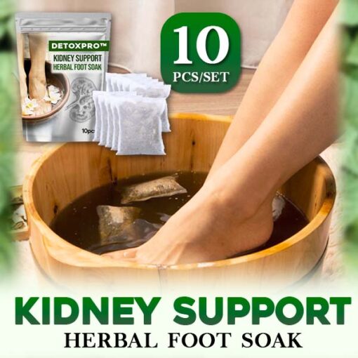 Detoxpro™ Mbështetja e Veshkave Set Herbal Foot Soak Set (10pc/set)