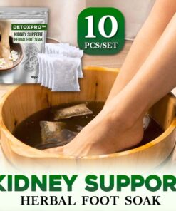 Detoxpro™ Kidney Support Herbal Foot Soak Set (10pc/set)