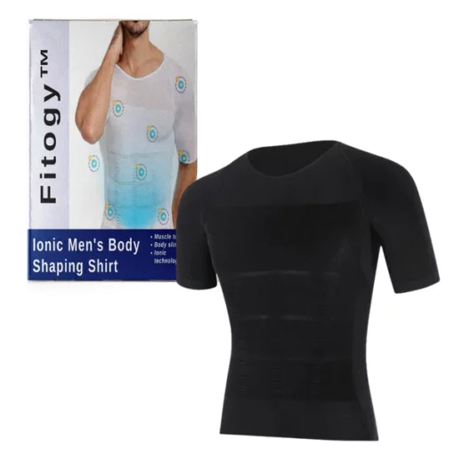 Fitogy™ İyonik Erkek Vücut Şekillendirici Gömlek