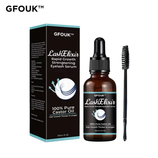 GFOUK™ LashElixir serum za jačanje trepavica za brzi rast