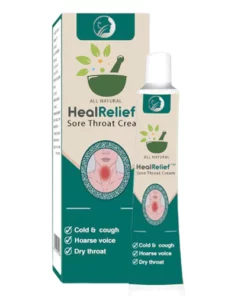 HealRelief™ Sore Throat Cream
