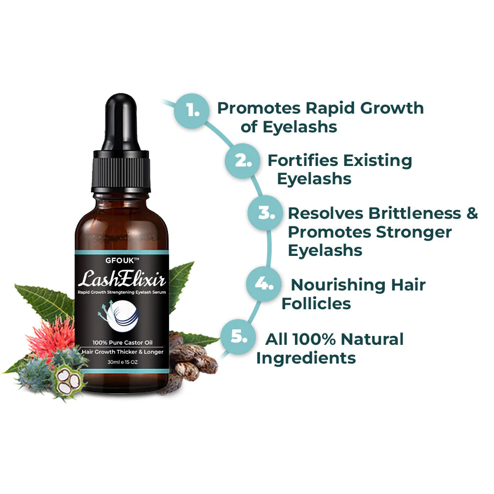 GFOUK™ LashElixir Rapid Growth Strengthening Eyelash Serum - Image 6