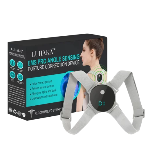 Luhaka ™ EMS PRO Angle Sensing Posture Correction Device