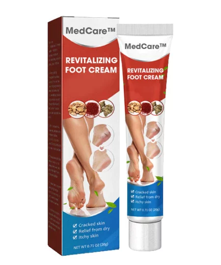 MedCare™ Revitalizing Foot Cream