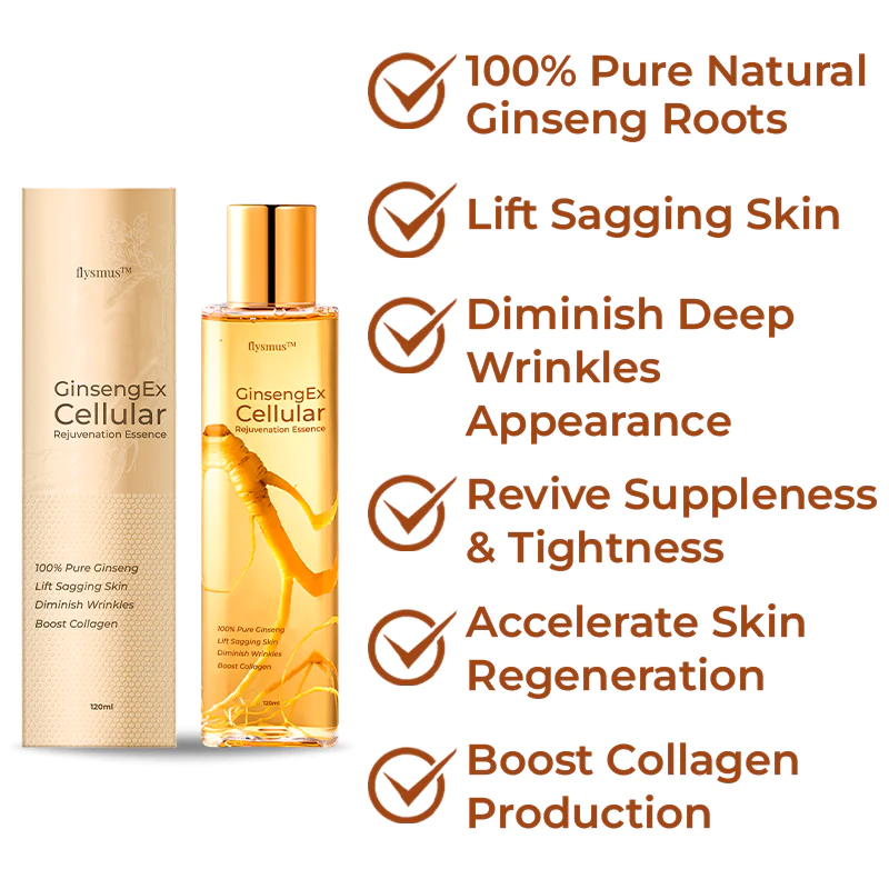flysmus™ GinsengEx Cellular Rejuvenation Essence - Image 2