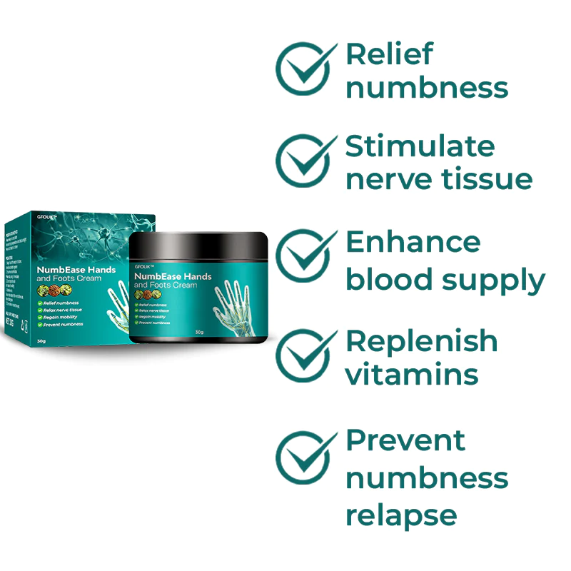 GFOUK™ NumbEase Hands and Foots Cream - Image 2