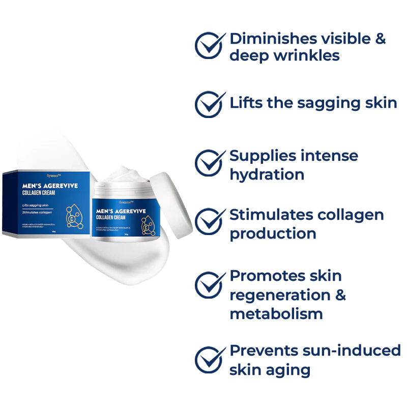 flysmus™ Men's AgeRevive Collagen Cream - Image 2