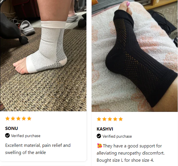Suptruck™ Orthopedic Swelling & Pain Healing Neuro Socks - Image 5