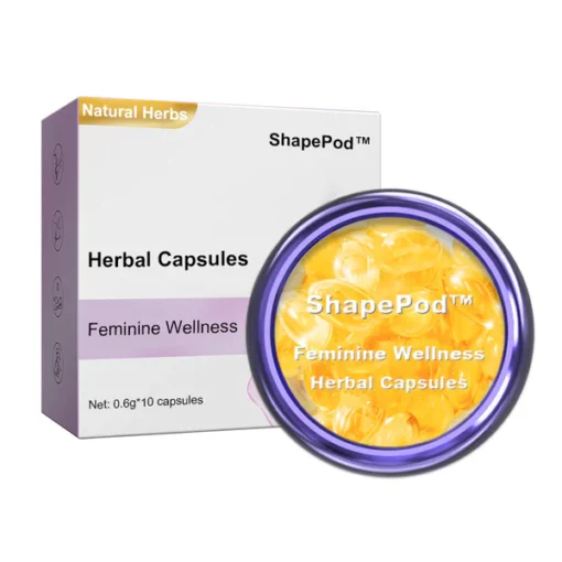 ShapePod™ viszketést enyhítő testformáló nőies Wellness gyógynövény kapszula