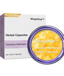 ShapePod™ Itch Relief Body Toning Feminine Wellness Herbal Capsules