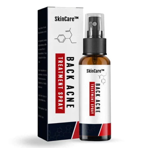 SkinCare™ Acne Treatment Spray för rygg
