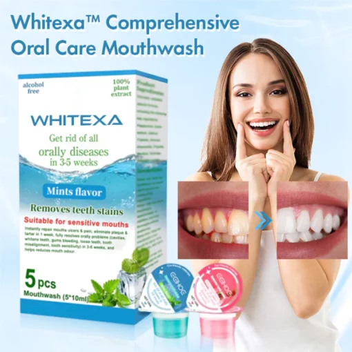 Whitexa™ 総合口腔ケア洗口液