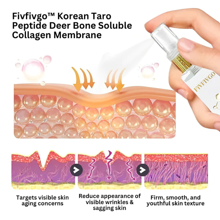 Oveallgo™ Korean Taro Peptide Deer Bone Soluble Collagen Membrane - Image 5