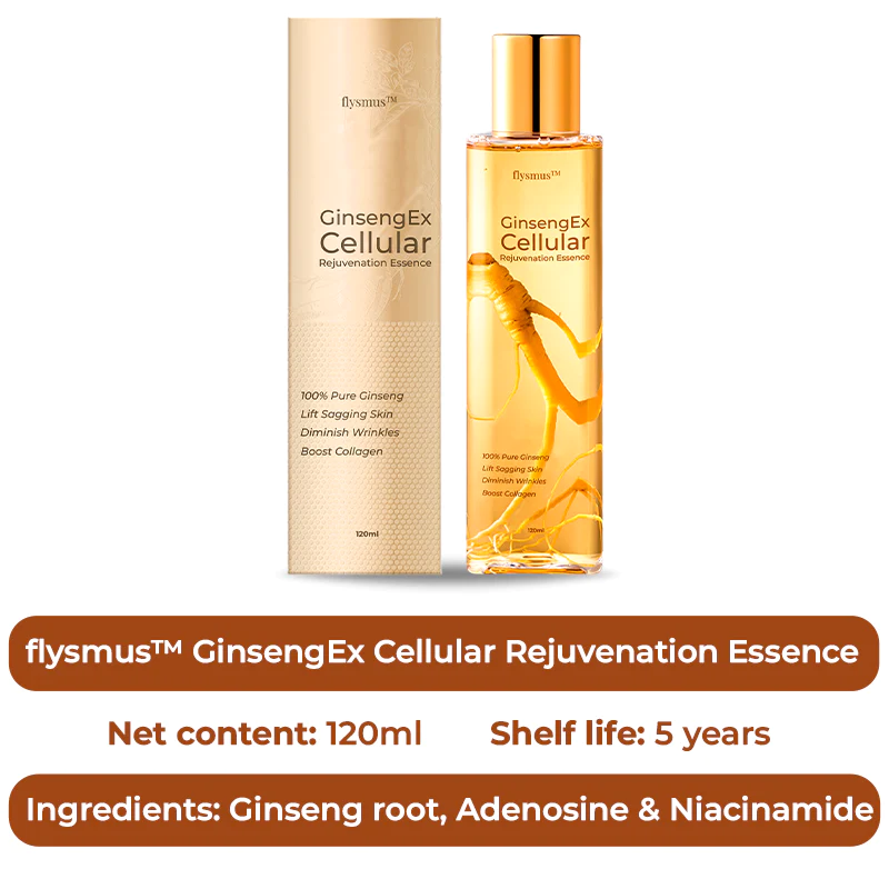 flysmus™ GinsengEx Cellular Rejuvenation Essence - Image 7