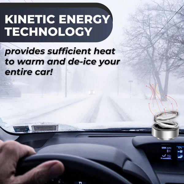 Portable Kinetic Molecular Heater, Kinetic Mini Heater, Aexzr Portable  Kinetic