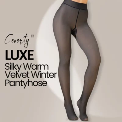 Ceoerty™ LUXE Silky Warm Velvet Winter Pantyhose 