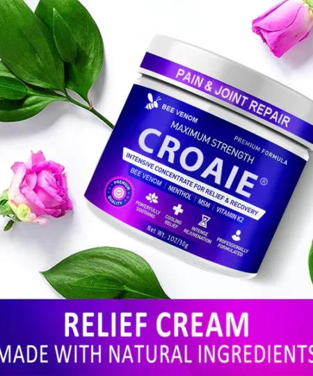 2023 CROAIE® Bee Venom Pain & Joint Repair Cream