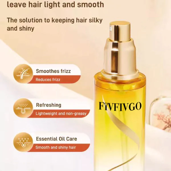 Fivfivgo™ Weightless Keratin Smoothing Hair Serum - Image 2