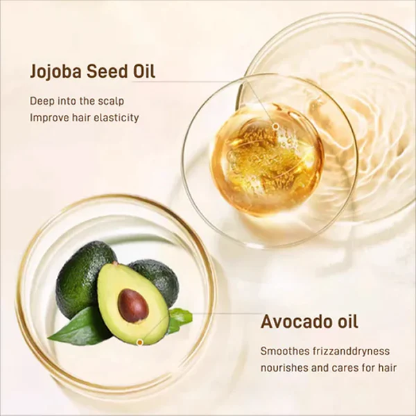 Fivfivgo™ Weightless Keratin Smoothing Hair Serum - Image 3