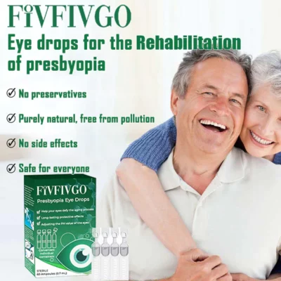 AAFQ® Eye Drops for Presbyopia Rehabilitation