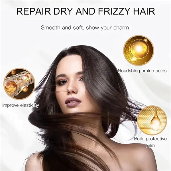 Fivfivgo™ Weightless Keratin Smoothing Hair Serum - Image 5