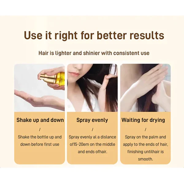 Fivfivgo™ Weightless Keratin Smoothing Hair Serum - Image 7