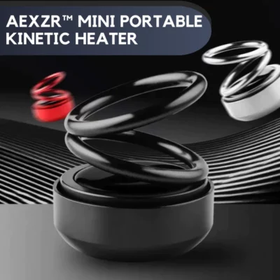 FreezeBuster™ Portable Kinetic Molecular Heater