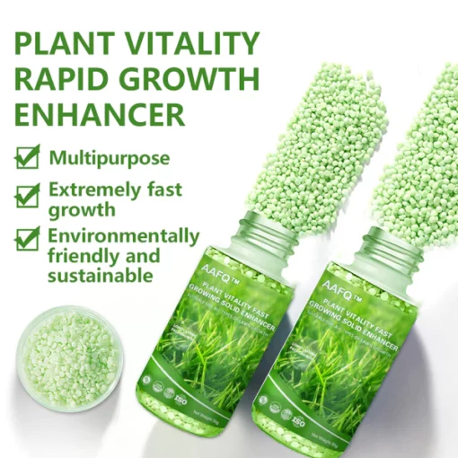AAFQ™ Plant Vitality Rychle rostoucí Solid Enhancer – zachránce trávníku – Vyrobeno v USA