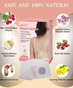 AAFQ® Plump Up & Tighten Skin & Soft & Pinkify Nipple Patches