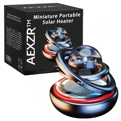 AEXZR™ 소형 휴대용 태양열 히터