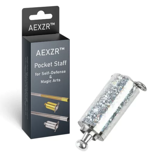 AEXZR™ स्व-संरक्षण आणि मॅजिक आर्ट्ससाठी पॉकेट स्टाफ