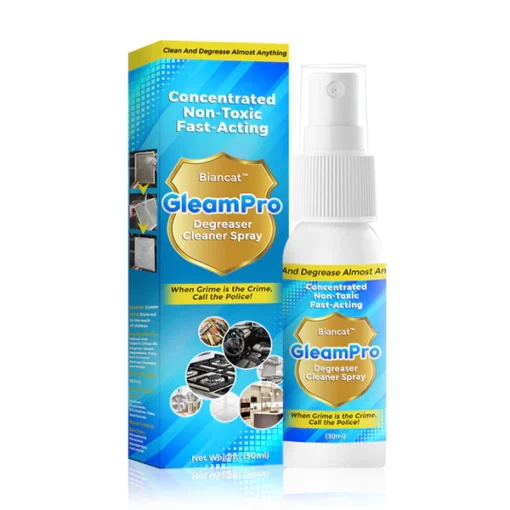 Spray de limpeza desengordurante Croaie® GleamPro
