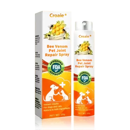 CROAIE® Bee Venom Спрей для восстановления суставов домашних животных — мгновенное восстановление для собак и кошек