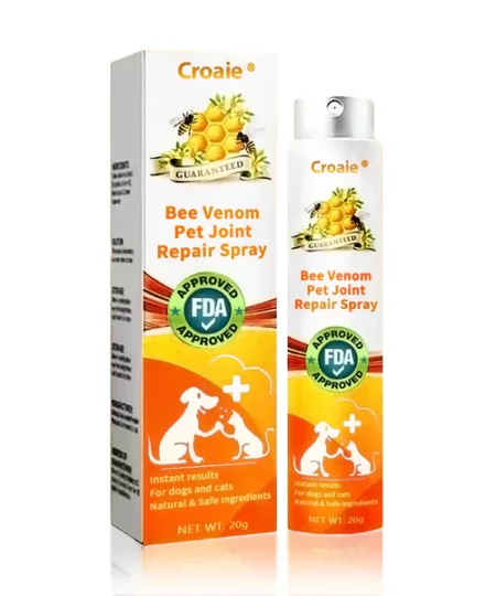 CROAIE® Bee Venom Pet Joint Repair Spray-Instant Repair For Dogs and Cats