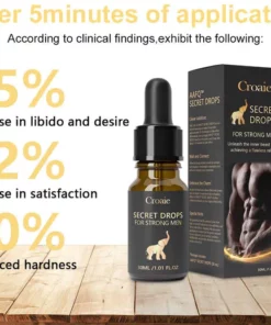 CROAIE® Secret Drops for Strong Men