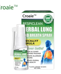 CroAie® RespiClean Herbal Lung and Breath Spray