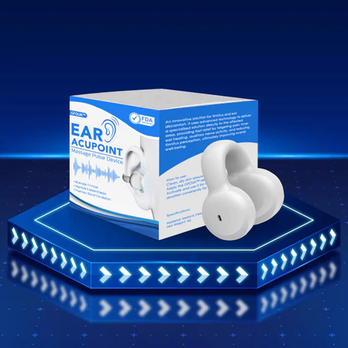 GFOUK™ Ear Acupoint Massage Pulse Device - Image 2