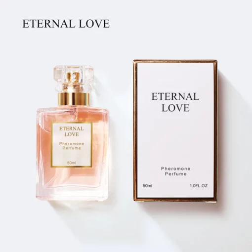 Parfum Wanita Pemikat Feromon Prancis Eternal Love™
