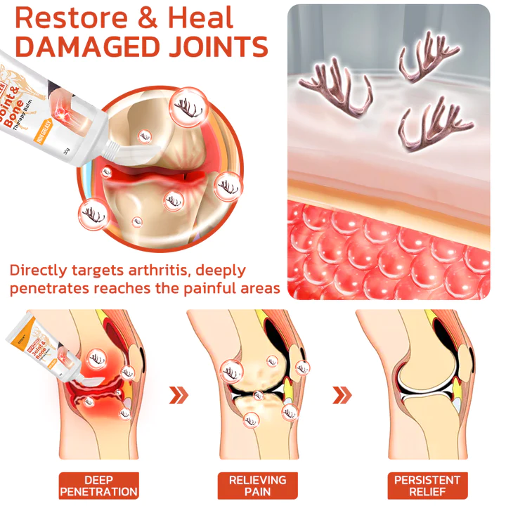 GFOUK™ DeerAntler Joint and Bone Therapy Balm - Image 3