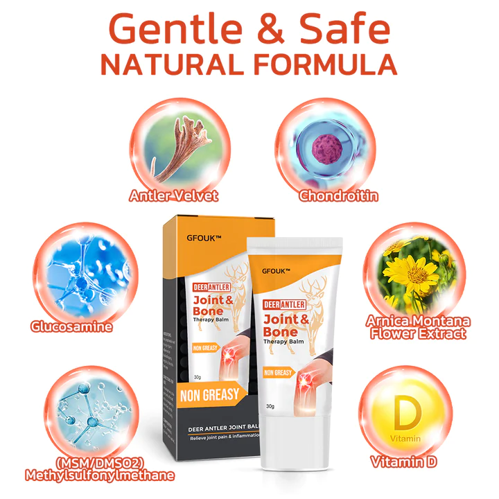 GFOUK™ DeerAntler Joint and Bone Therapy Balm - Image 7