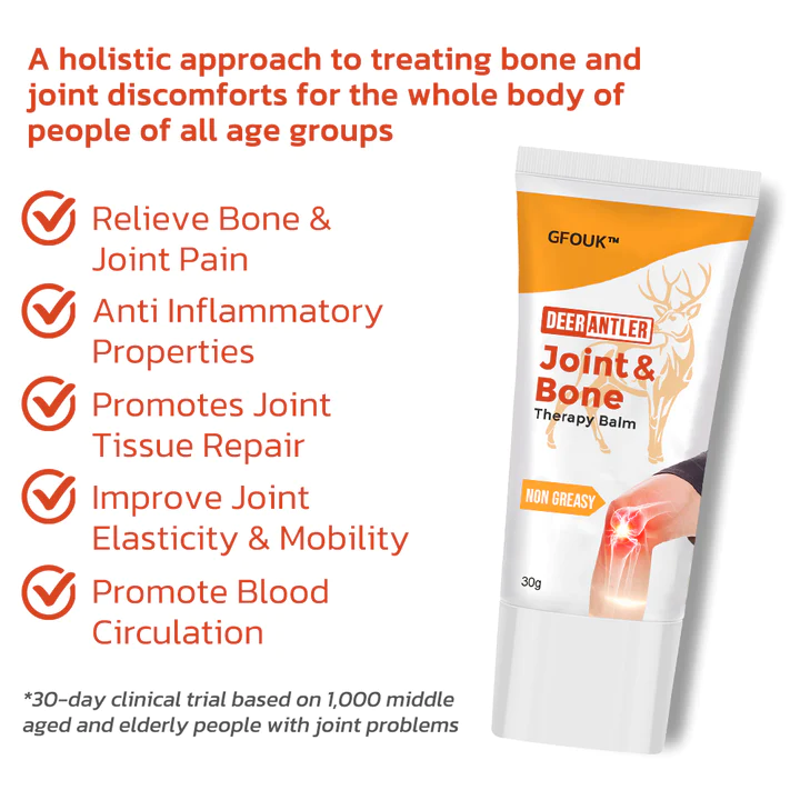 GFOUK™ DeerAntler Joint and Bone Therapy Balm - Image 2